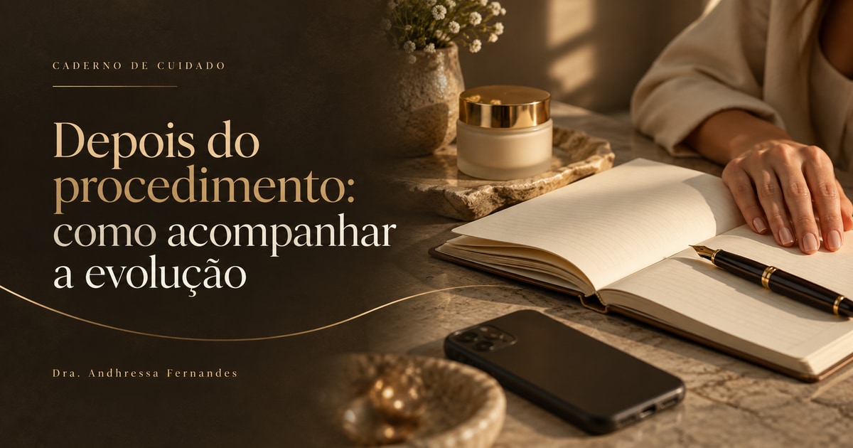 Depois do procedimento: como acompanhar a evolução