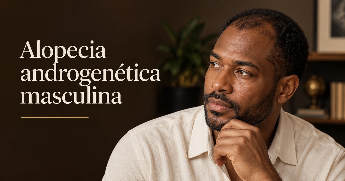 Alopecia androgenética masculina