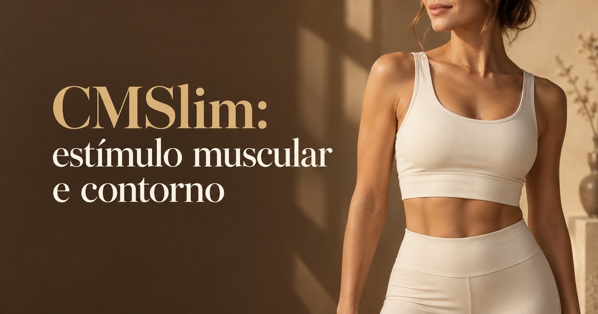 CMSlim: estímulo muscular e contorno