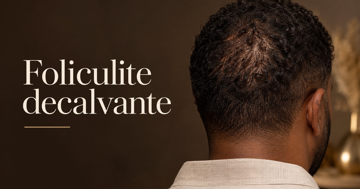 Foliculite decalvante