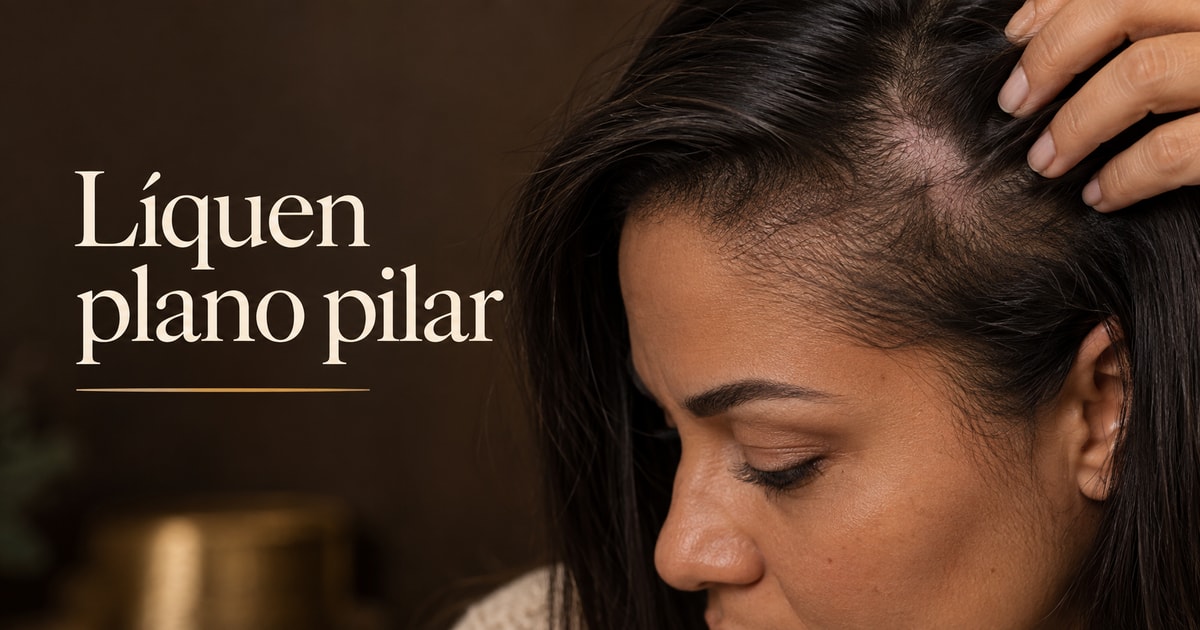 Líquen plano pilar