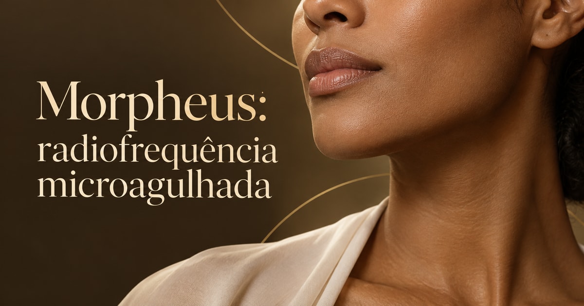 Morpheus: radiofrequência microagulhada