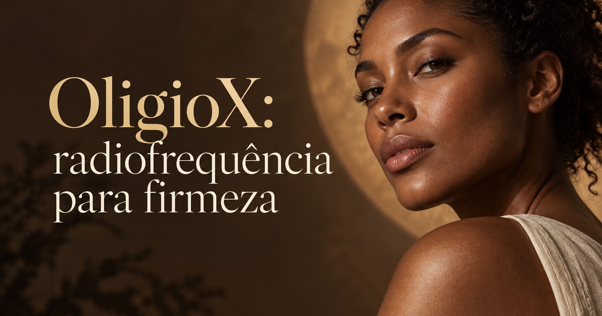 OligioX: radiofrequência para firmeza
