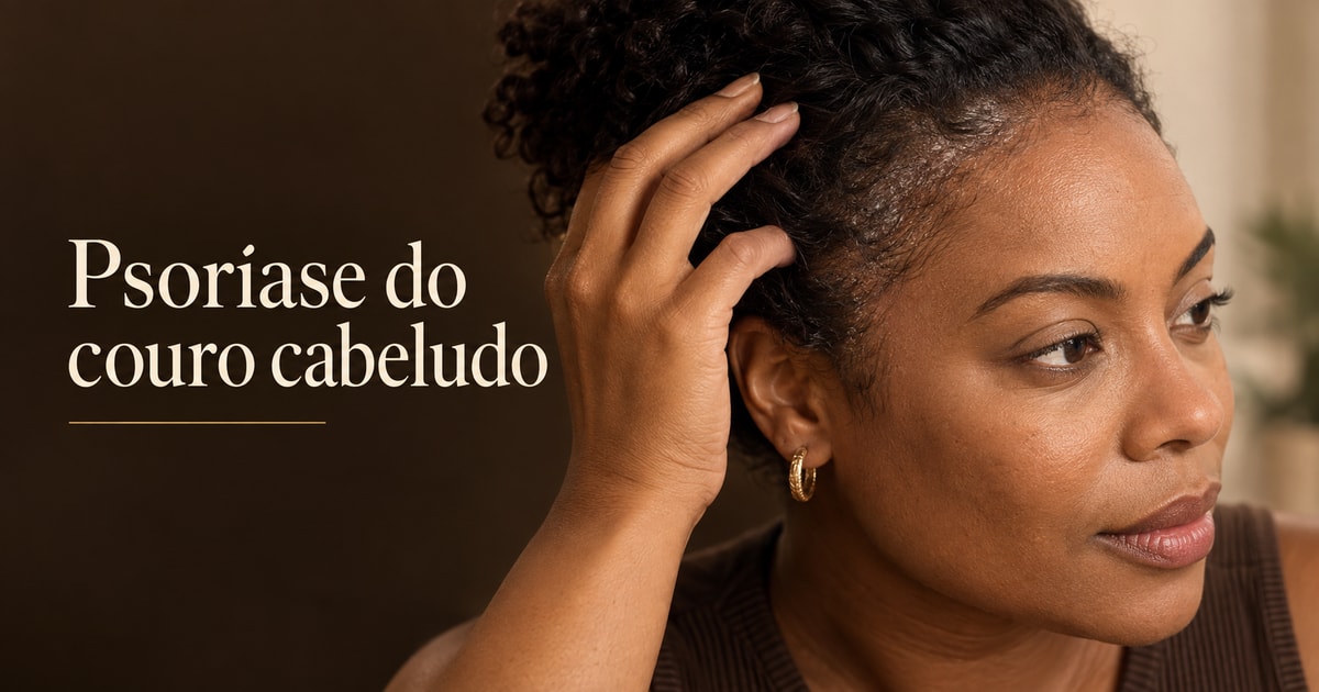 Psoríase do couro cabeludo